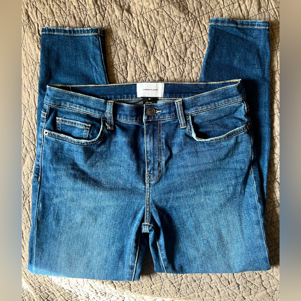 NWOT Current Elliot Skinny Jeans